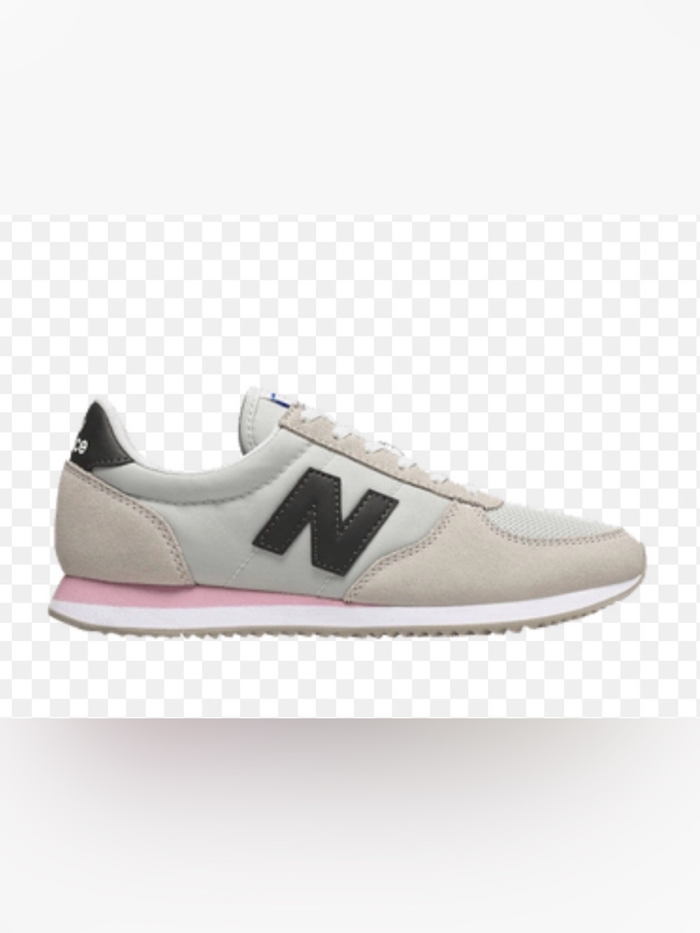 New Balance 220 Light Grey Pink